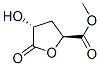 erythro-Pentaric acid, 3-deoxy-, 1,4-lactone, 5-methyl ester (9CI) CAS#: 123356-13-8