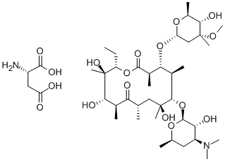 erythromycin aspartate CAS#: 30010-41-4