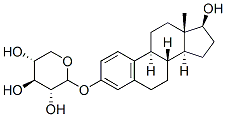 estradiol-3-xyloside CAS#: 134366-08-8