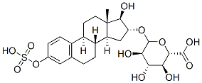 estriol 3-sulfate 16-glucuronide CAS#: 4661-65-8