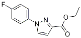 ethyl 1-(4-fluorophenyl)-1H-pyrazole-3-carboxylate CAS#: 115342-25-1