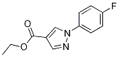 ethyl 1-(4-fluorophenyl)-1H-pyrazole-4-carboxylate CAS#: 138907-73-0