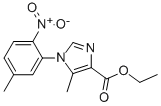 ethyl 1-(5-methyl-2-nitrophenyl)-1H-imidazole-4-carboxylate CAS#: 164330-34-1