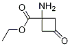 ethyl 1-aMino-3-oxocyclobutane-1-carboxylate CAS#: 129287-91-8