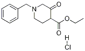 ethyl 1-benzyl-3-oxopiperidine-4-carboxylate hydrochloride CAS#: 175406-94-7