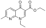 ethyl 1-ethyl-1,4-dihydro-7-methyl-4-oxo-1,8-naphthyridine-3-carboxylate CAS#: 33331-59-8