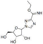 ethyl 1-ribofuranosyl-1,2,4-triazole-3-carboximidate CAS#: 120362-26-7