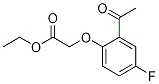 ethyl 2-(2-acetyl-4-fluorophenoxy)acetate CAS#: 34849-57-5