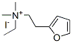 ethyl-[2-(2-furyl)ethyl]-dimethyl-azanium iodide CAS#: 38914-86-2