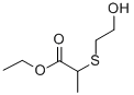 ethyl 2-[(2-hydroxyethyl)thio]propionate CAS#: 35562-87-9