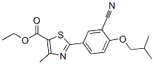 ethyl 2-(3-cyano-4-isobutoxyphenyl)-4-methylthiazole-5-carboxylate CAS#: 144060-97-9