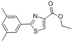 ethyl 2-(3,5-dichlorophenyl)thiazole-4-carboxylate CAS#: 132089-38-4