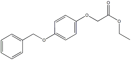 ethyl 2-[4-(benzyloxy)phenoxy]acetate CAS#: 142717-44-0