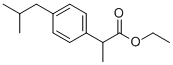 ethyl 2-(4-isobutylphenyl)propionate CAS#: 41283-72-1