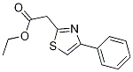 ethyl 2-(4-phenylthiazol-2-yl)acetate CAS#: 166588-08-5