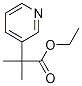 ethyl 2-Methyl-2-(pyridin-3-yl)propanoate CAS#: 120690-70-2