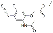 ethyl (2-acetylamino-5-fluoro-4-isothiocyanatophenoxy)acetate CAS#: 147379-38-2