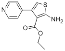 ethyl 2-amino-4-(4-pyridinyl)-3-thiophenecarboxylate CAS#: 117516-88-8