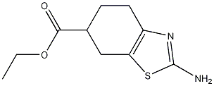 ethyl 2-amino-4,5,6,7-tetrahydrobenzo[d]thiazole-6-carboxylate CAS#: 134136-00-8