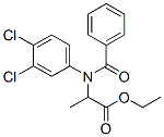 ethyl 2-[benzoyl-(3,4-dichlorophenyl)amino]propanoate CAS#: 38561-59-0