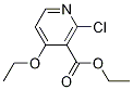 ethyl 2-chloro-4-ethoxy-nicotinate CAS#: 127423-61-4
