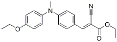 ethyl 2-cyano-3-[4-[(4-ethoxyphenyl)methylamino]phenyl]acrylate CAS#: 4421-21-0