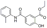 ethyl 2-hydroxy-5-[(2-methylphenyl)carbamoyl]benzoate CAS#: 38507-88-9