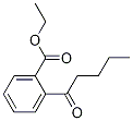 ethyl 2-pentanoylbenzoate CAS#: 131379-20-9