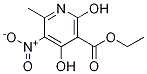 ethyl 2,4-dihydroxy-6-Methyl-5-nitronicotinate CAS#: 344443-57-8