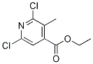 ethyl 2,6-dichloro-3-methylisonicotinate CAS#: 137520-99-1