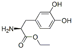 ethyl (2S)-2-amino-3-(3,4-dihydroxyphenyl)propanoate CAS#: 37178-37-3