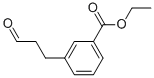ethyl 3-(3-oxopropyl)benzoate CAS#: 114837-81-9