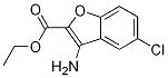 ethyl 3-aMino-5-chloro-1-benzofuran-2-carboxylate CAS#: 329210-07-3
