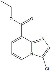 ethyl 3-chloroimidazo[1,2-a]pyridine-8-carboxylate CAS#: 133427-17-5