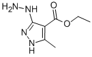 ethyl 3-hydrazino-5-methyl-1H-pyrazole-4-carboxylate CAS#: 31697-11-7