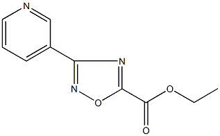 ethyl 3-pyridin-4-yl-1,2,4-oxadiazole-5-carboxylate CAS#: 163719-72-0