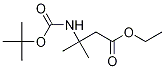 ethyl 3-(tert-butoxycarbonylaMino)-3-Methylbutanoate CAS#: 130985-42-1