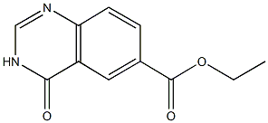 ethyl 3,4-dihydro-4-oxoquinazoline-6-carboxylate CAS#: 155960-91-1