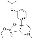 ethyl 4-(3-isopropoxyphenyl)-1,3-diMethylpiperidin-4-yl carbonate CAS#: 149541-62-8