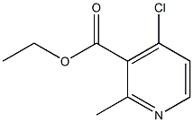 ethyl 4-chloro-2-Methylnicotinate CAS#: 164390-30-1