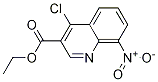 ethyl 4-chloro-8-nitroquinoline-3-carboxylate CAS#: 131548-98-6
