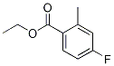 ethyl 4-fluoro-2-methylbenzoate CAS#: 167758-88-5