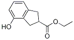 ethyl 4-hydroxy-2,3-dihydro-1H-indene-2-carboxylate CAS#: 136191-20-3
