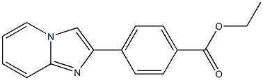 ethyl 4-(iMidazo[1,2-a]pyridin-2-yl)benzoate CAS#: 175153-33-0