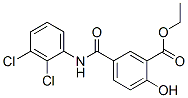 ethyl 5-[(2,3-dichlorophenyl)carbamoyl]-2-hydroxy-benzoate CAS#: 38507-83-4