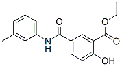 ethyl 5-[(2,3-dimethylphenyl)carbamoyl]-2-hydroxy-benzoate CAS#: 38539-79-6