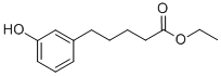 ethyl 5-(3-hydroxyphenyl)pentanoate CAS#: 143536-52-1