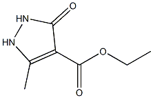 ethyl 5-Methyl-3-oxo-2,3-dihydro-1H-pyrazole-4-carboxylate CAS#: 125732-40-3