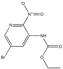 ethyl (5-broMo-2-nitropyridin-3-yl)carbaMate CAS#: 152684-25-8