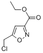 ethyl 5-(chloromethyl)-3-isoxazolecarboxylate CAS#: 3209-40-3
